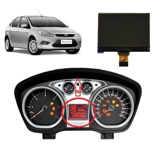 Display Lcd Painel De Instrumentos Ford Focus 2008-2011