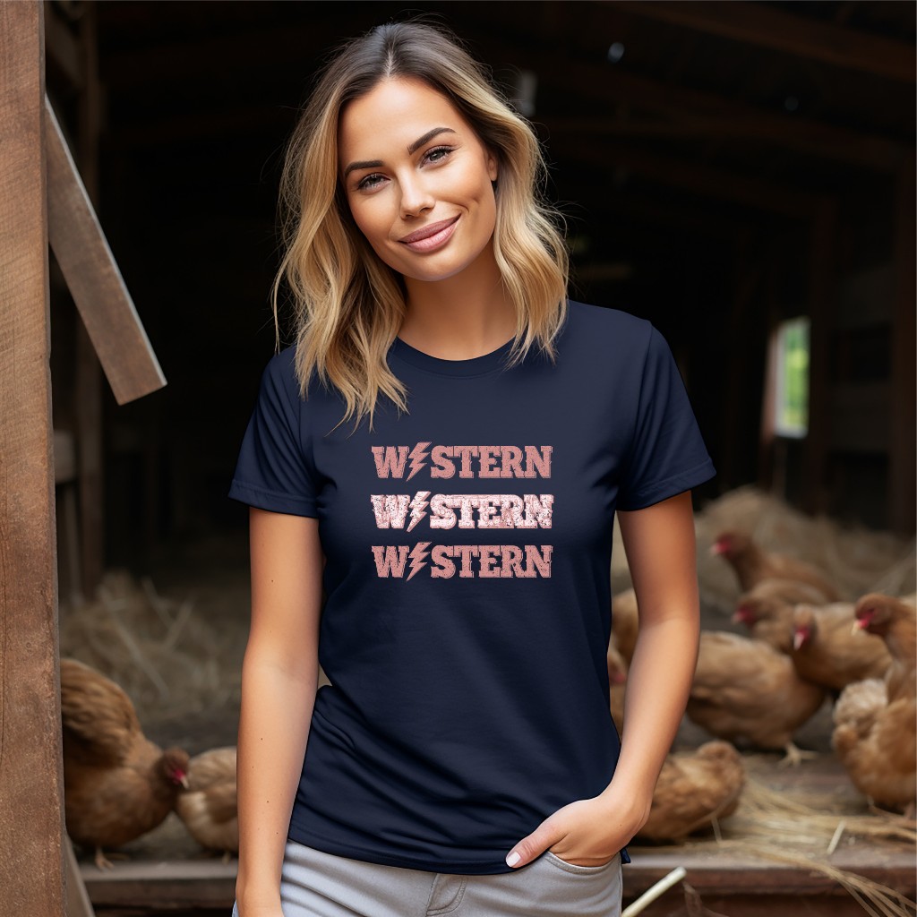 T-Shirt Western 2024 Cowgirl