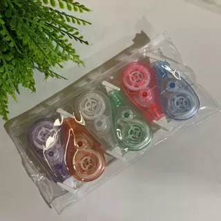 Estojo com 6 Mini Corretivos Coloridos / WX Gift