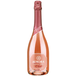 ESPUMANTE AURORA MOSCATEL 750ML ROSE