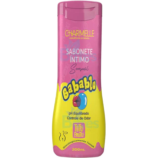 SABONETE ÍNTIMO BABABLU TUTTI FRUTTI CHARMELLE COSMÉTICOS SENSUAL