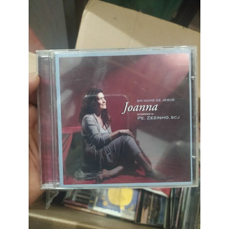 CD Joanna - Em Nome de Jesus (Interpreta Pe.Zezinho,Scj) | Shopee Brasil