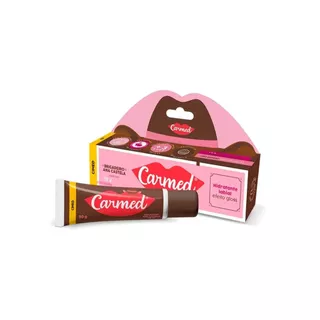 Hidratante Labial Carmed Brigadeiro Ana Castela Efeito Gloss 10g