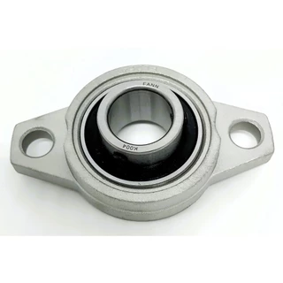 Kfl004 - Mancal Com Rolamento Para Eixo 20mm - 1 Unidade