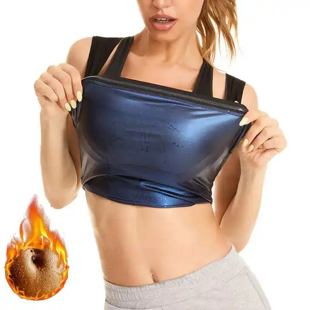 Regata Emagrecedora Camiseta Termica Feminina Queima Gordura Calorias Sauna