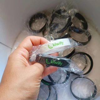 Pulseira Kiwify Silicone Lisa sem Relevo