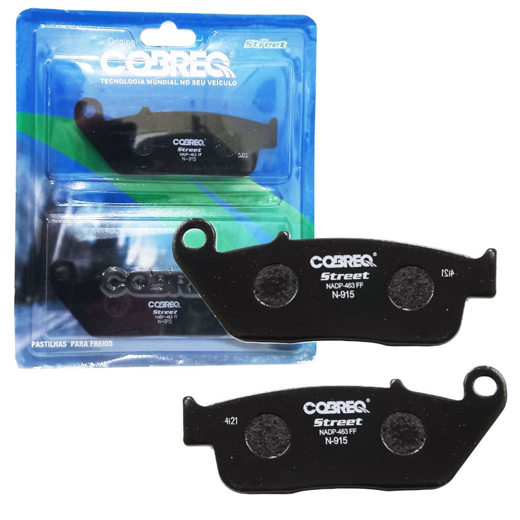 Pastilha de Freio Dianteira Cb 500f / Cb 500x / Cb 500r Cobreq