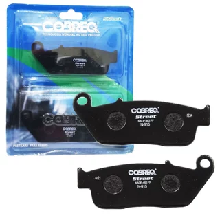 Pastilha de Freio Dianteira Cb 500f / Cb 500x / Cb 500r Cobreq