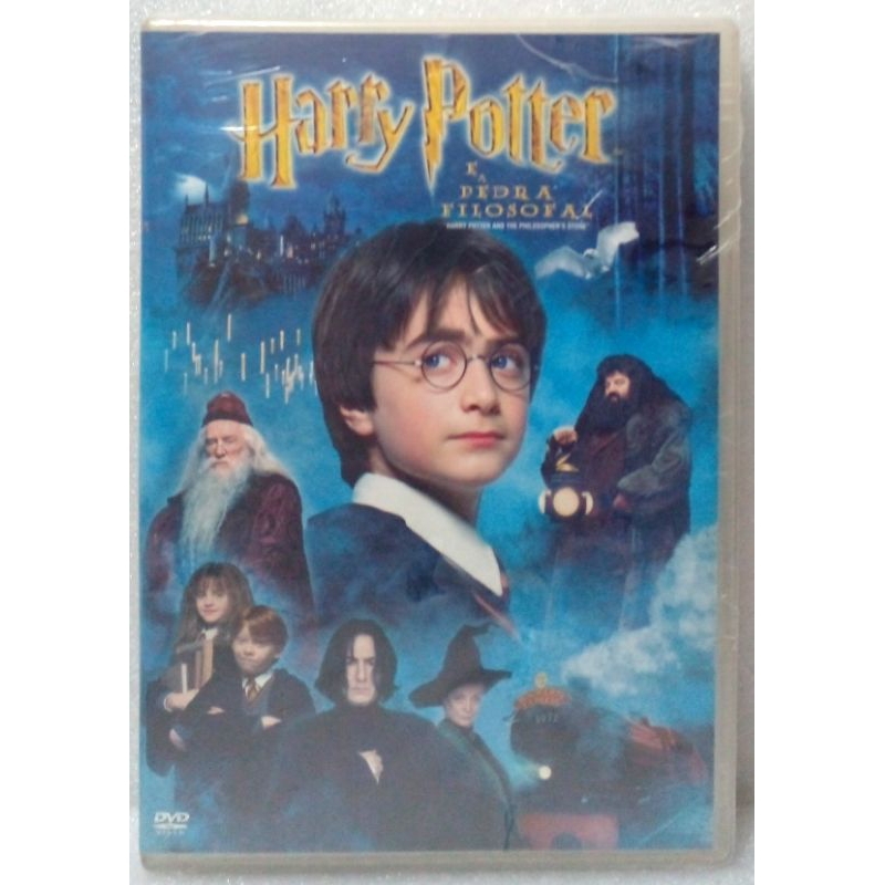 Filme Harry Potter E a Pedra Filosofal DVD Original Lacrado (LEIA A ...