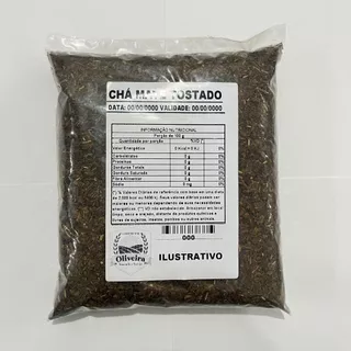 Chá Mate Tostado 1kg A Granel
