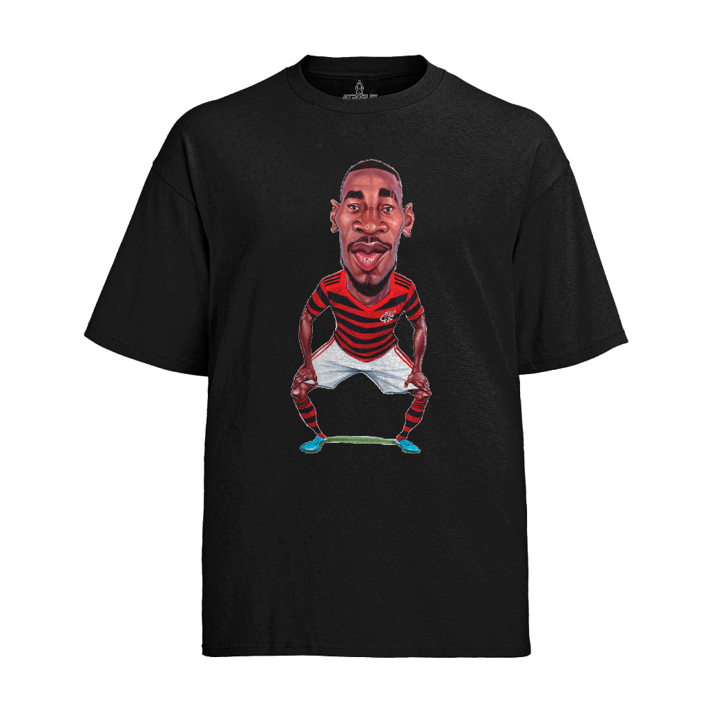 T-shirt Uomo Nera Con Caricatura Auto Tedesche - Divertente Maglia Per Appassionati Di Tuning