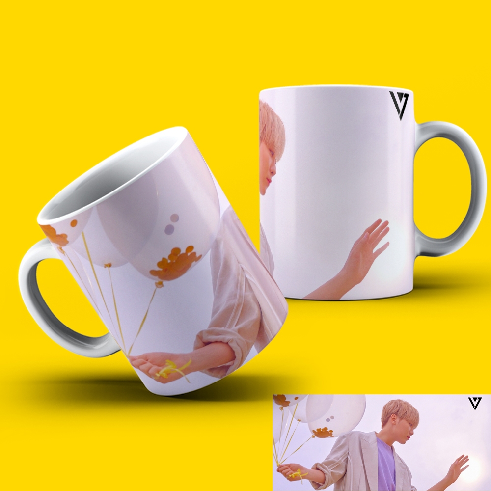 Caneca Seventeen KPOP 100 Modelos | Shopee Brasil