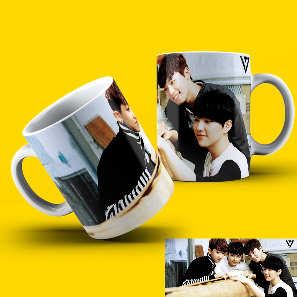 Caneca Seventeen KPOP 100 Modelos | Shopee Brasil