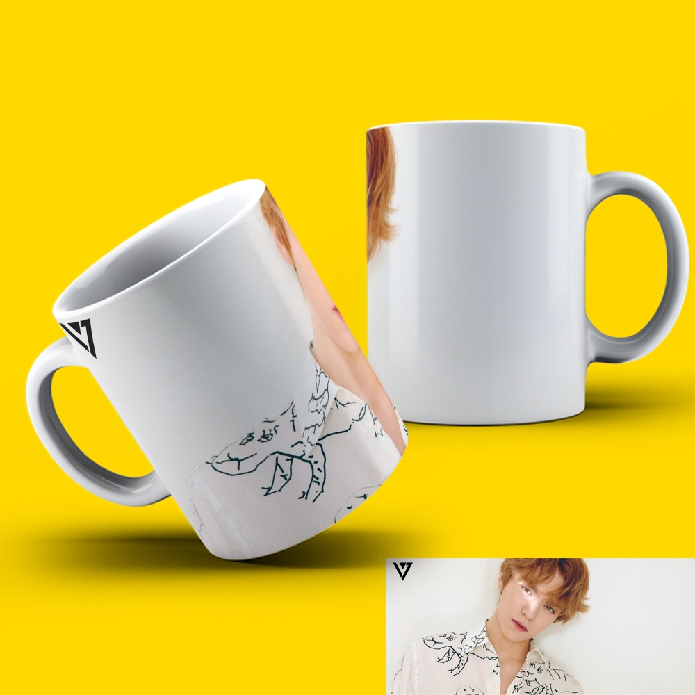 Caneca Seventeen KPOP 100 Modelos | Shopee Brasil