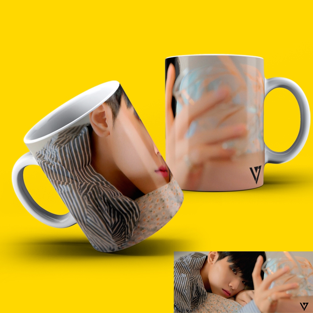 Caneca Seventeen KPOP 100 Modelos | Shopee Brasil