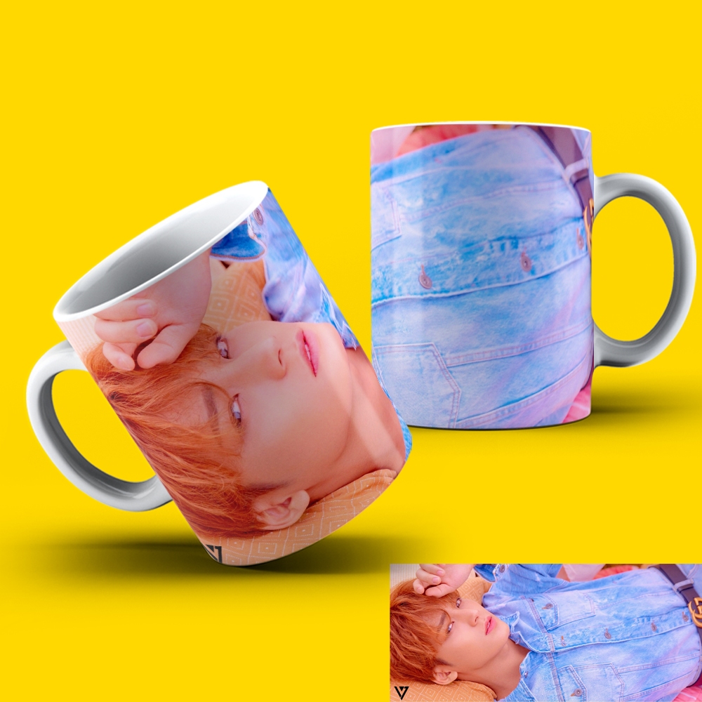 Caneca Seventeen KPOP 100 Modelos | Shopee Brasil