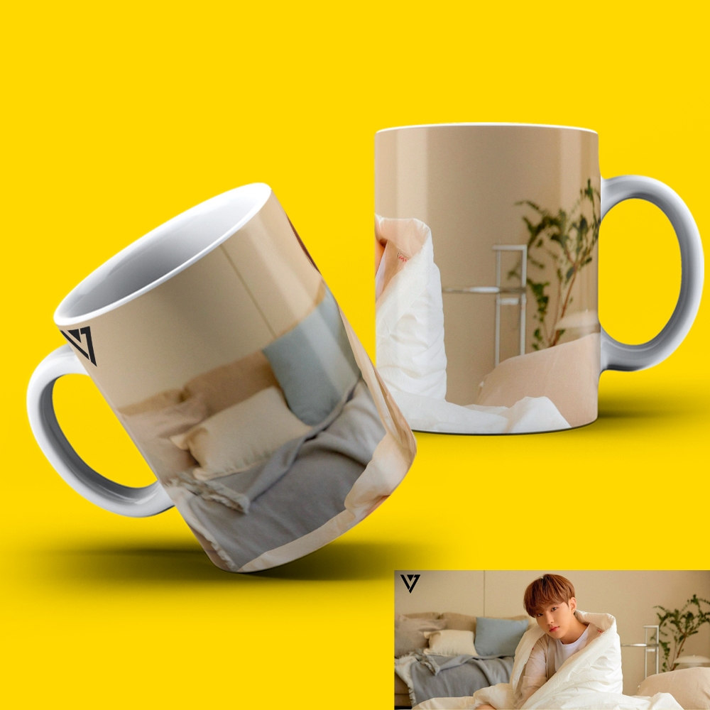 Caneca Seventeen KPOP 100 Modelos | Shopee Brasil