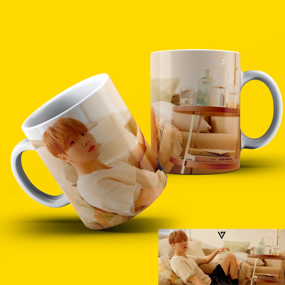 Caneca Seventeen KPOP 100 Modelos | Shopee Brasil
