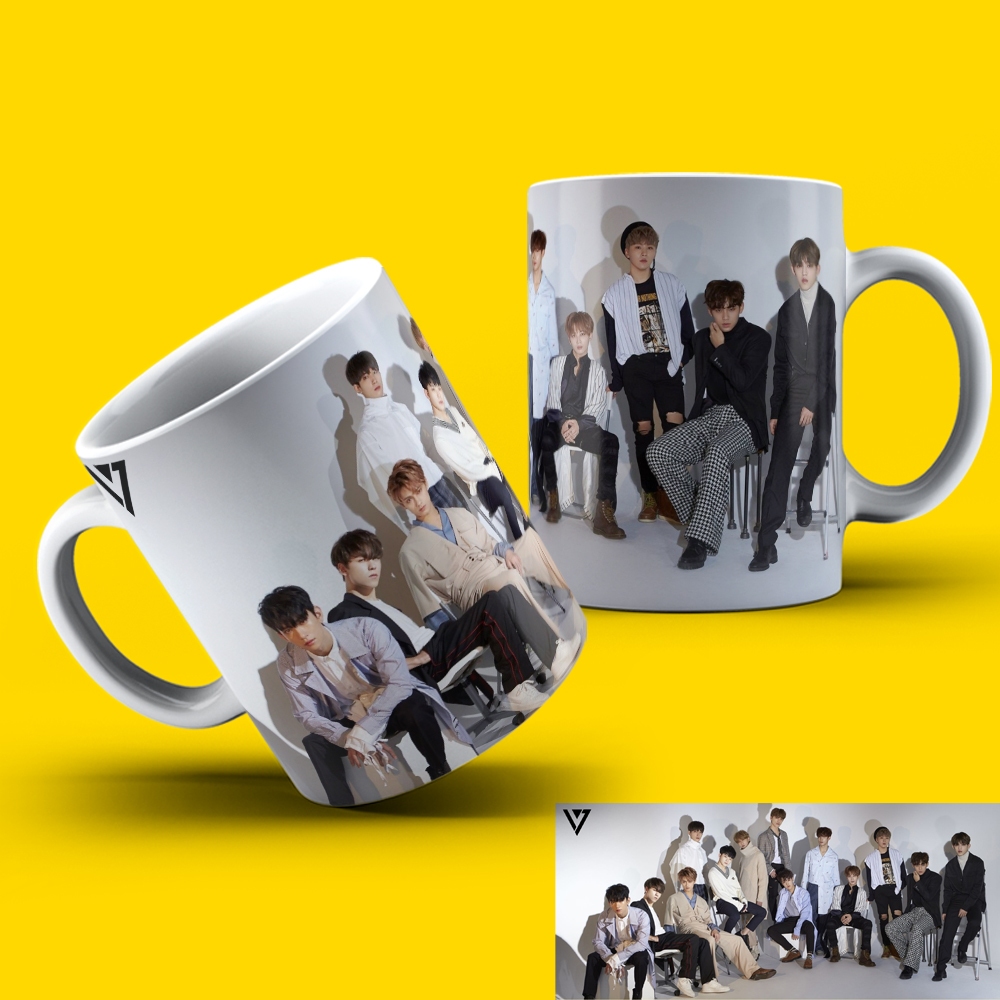 Caneca Seventeen KPOP 100 Modelos | Shopee Brasil