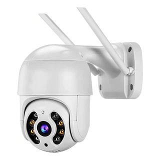 Câmera De Segurança Externa Wifi Ip Yoosee Icsee Prova D'água Visão Noturna - Bivolt