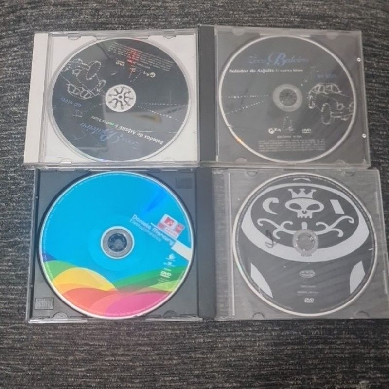 DVDs De Show Somente O Disco Pop Rock Samba Ax Sertanejo Etc 