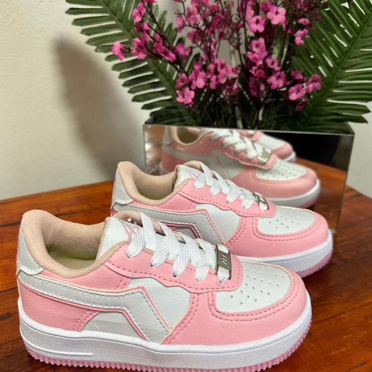 TENIS CASUAL MENINA ANK FORCE | Shopee Brasil