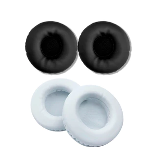 Almofadas De COURO / NÃO DESCASCA Para Fones Philips Tauh201 BK Tauh202 BK Tah1205 BK SHB4000WT/00