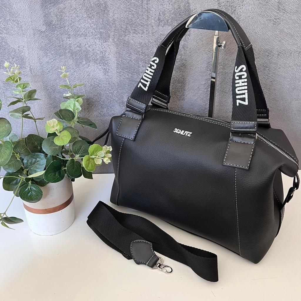 Bolsa Baú de luxo Transversal Schtz