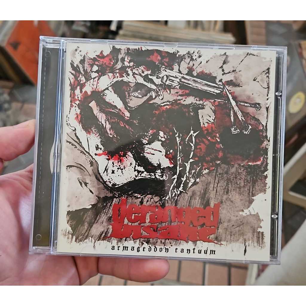 CD Deranged Insane – Armageddon Cantuum (GRINDCORE) | Shopee Brasil