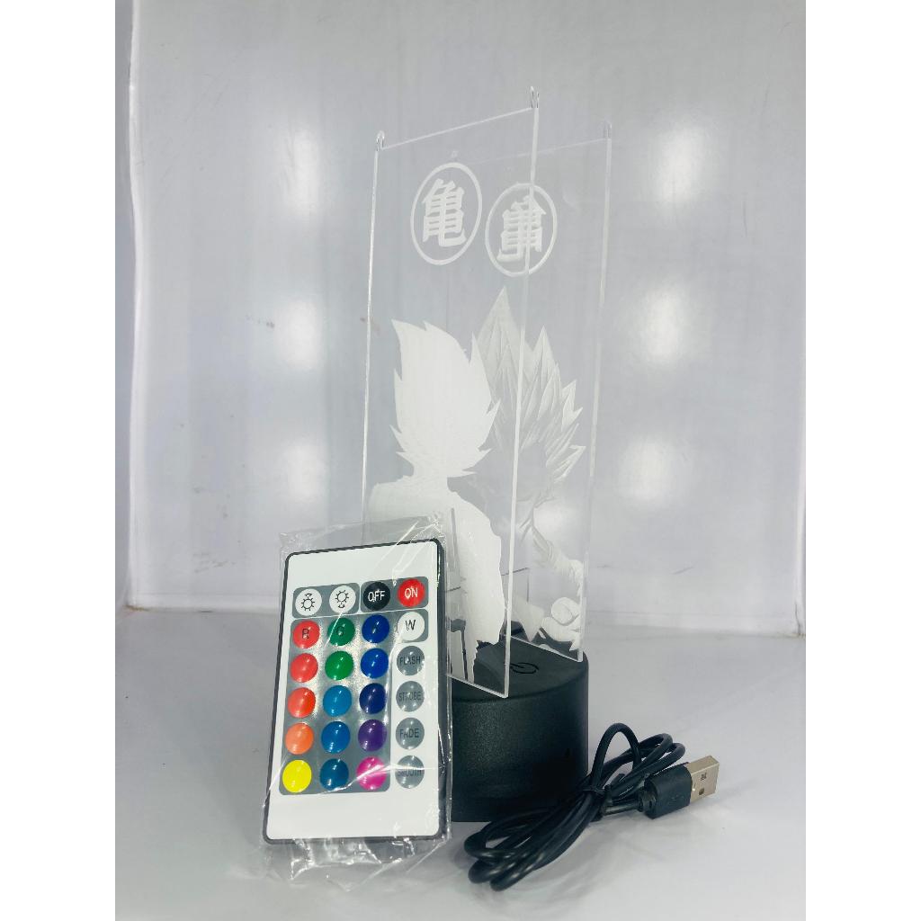 Porta Fone de Ouvido em Acrílico com Base Luminosa RGB