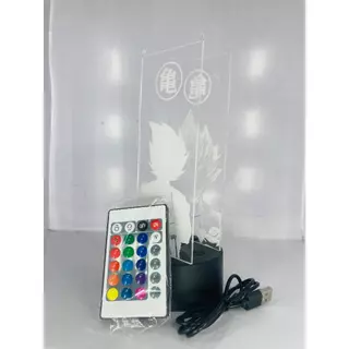 Porta Fone de Ouvido em Acrílico com Base Luminosa RGB