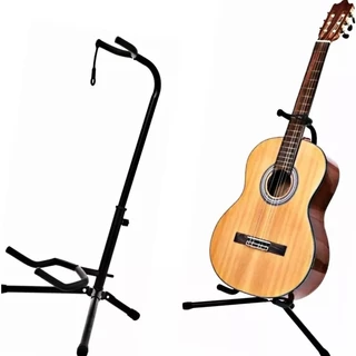 Suporte de Chão para Violão Guitarra Baixo Viola Instrumentos Musicais