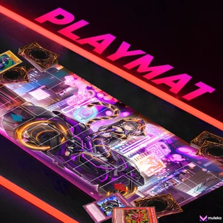 Playmat E/ou Mouse Pad Gamer TCG 70x35cm Diversos Modelos