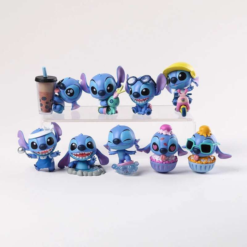 Cosbi collection Disney (Stitch) cada a sua escolha | Shopee Brasil