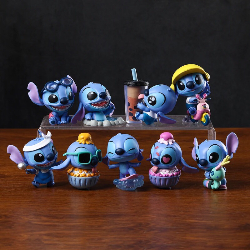 Cosbi collection Disney (Stitch) cada a sua escolha | Shopee Brasil