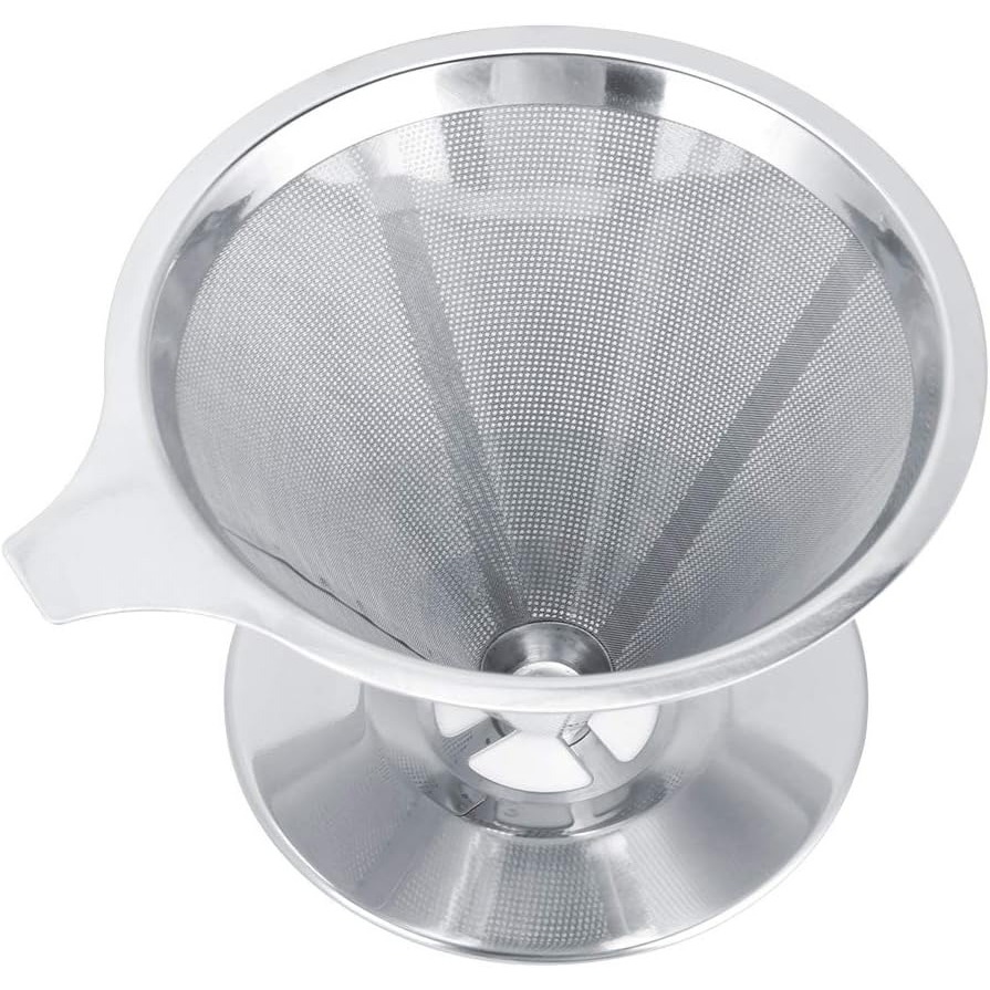 Coador De Café Inox Aço 304 (102) Não Precisa Filtro Reutilizável ...