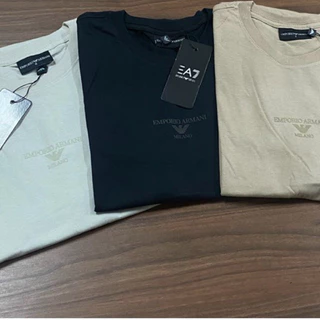 Camiseta Masculina, Algodão 40.1, Pronta Entrega