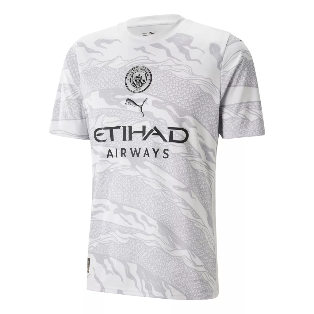 Nova Camisa Manchester City 2024 Branca