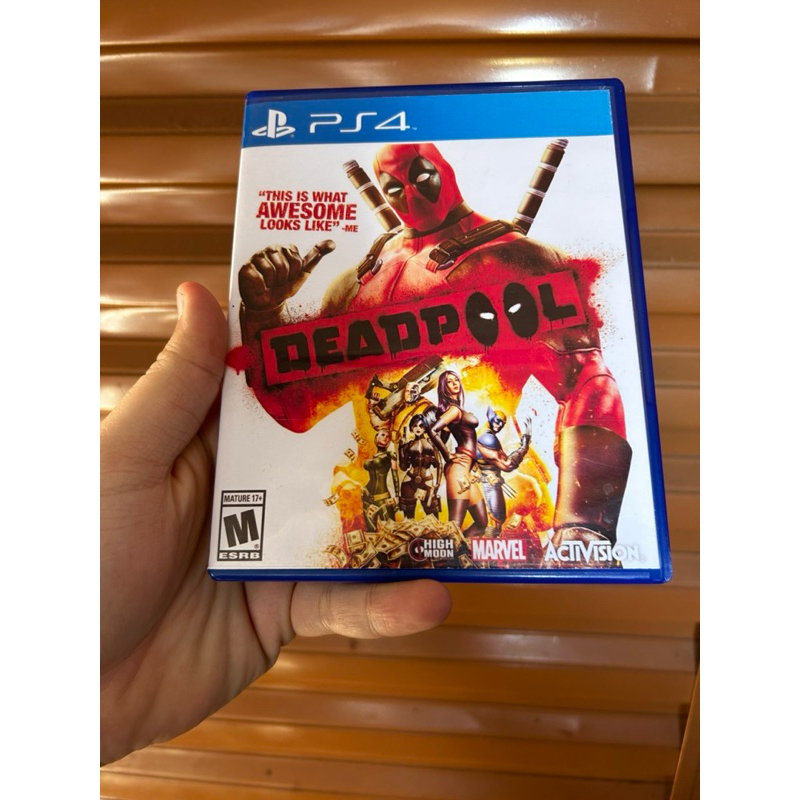 Jogo deadpool de ps4 mídia física
