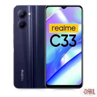 Celular Smartphone Realme C33 128GB 4RAM 4G Preto
