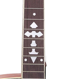 Adesivo Marcador De Escala Cruz Prata Para Violão/guitarra