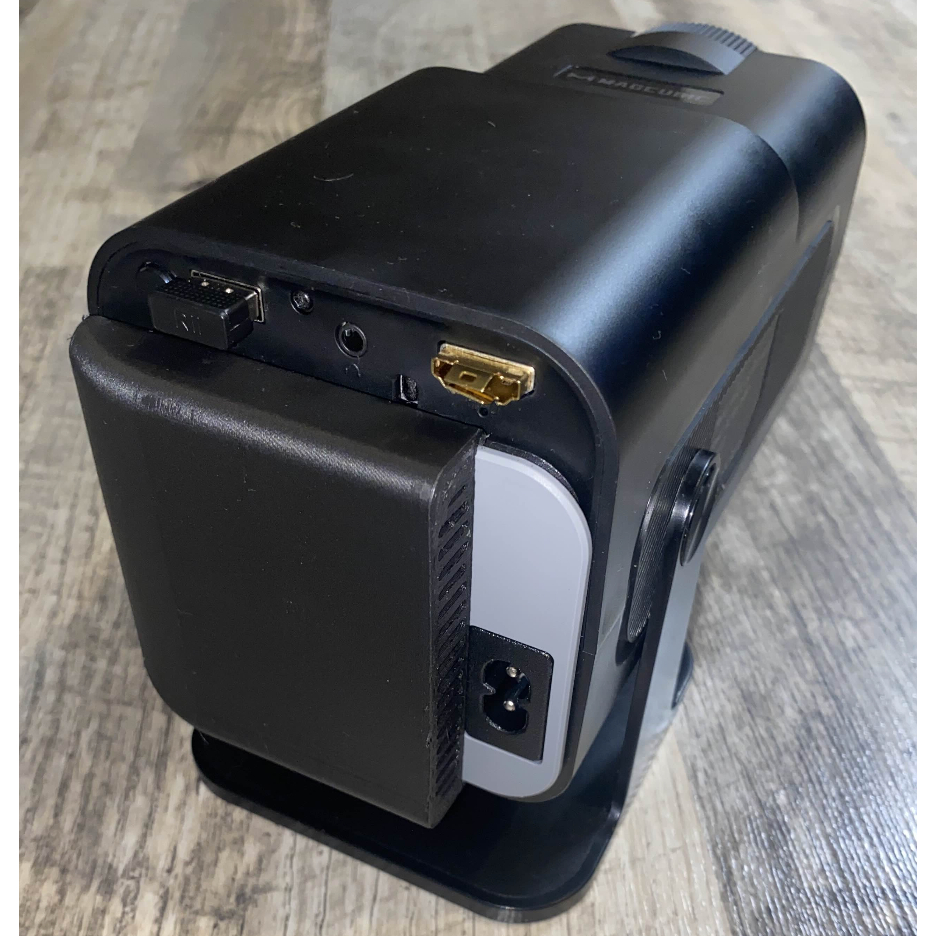 Silenciador Compatível com Projetor Salange / Magcubic HY320 NORMAL HY320 (Tampa traseira)