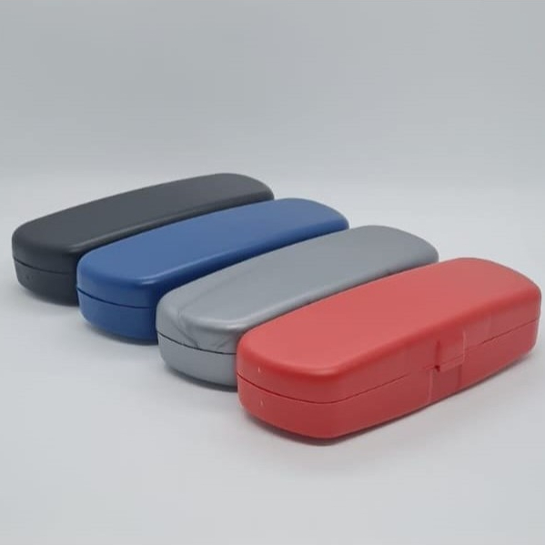 Kit com 50 Estojos Rígido para Guardar e Proteger Óculos