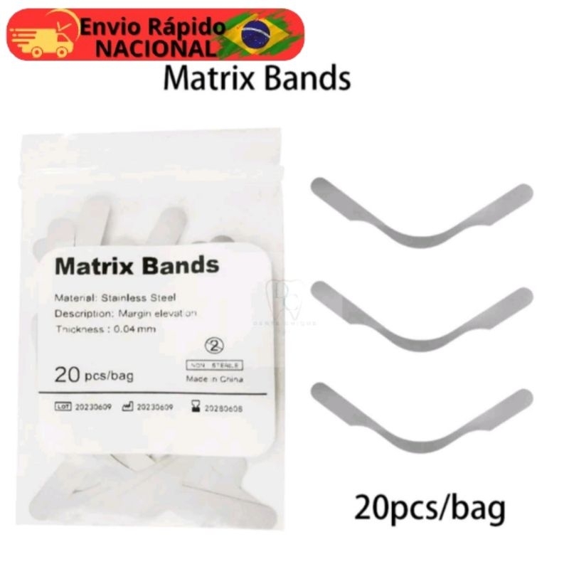 Banda Matriz 20pcs | Shopee Brasil