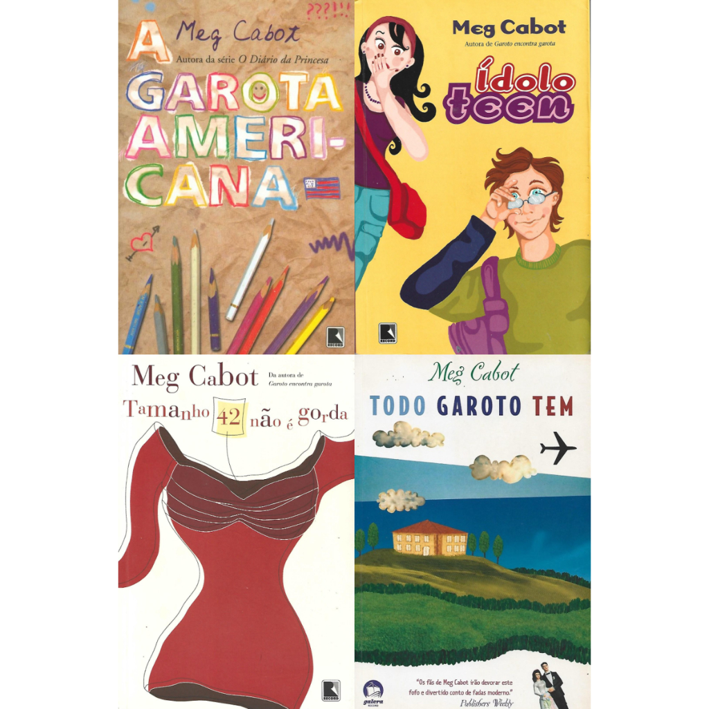 Livros Meg Cabot (Unidade) | Shopee Brasil