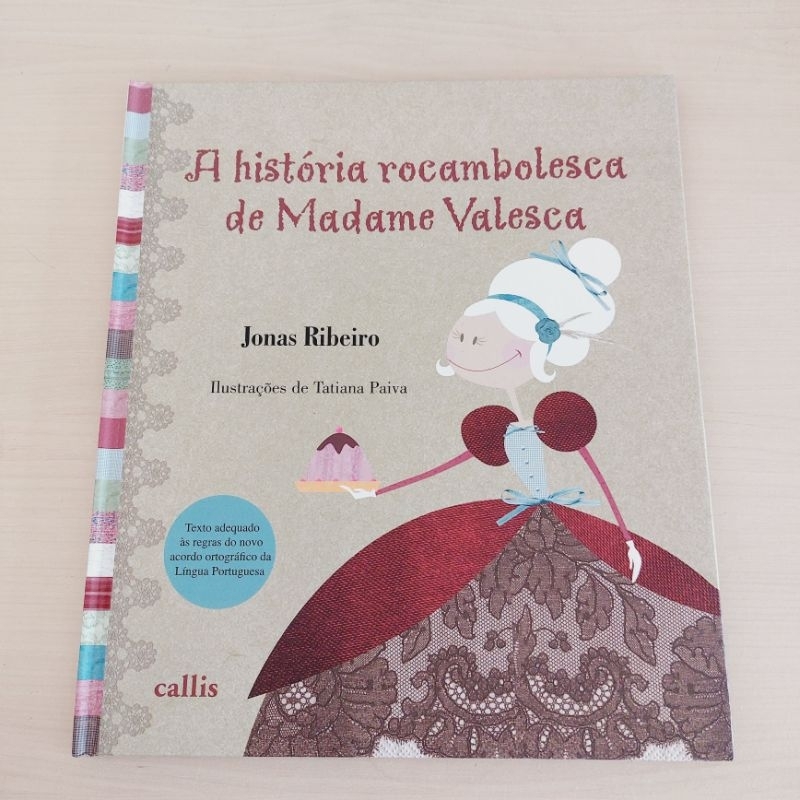 Livro A história rocambolesca de Madame Valesca de Jonas Ribeiro e ...