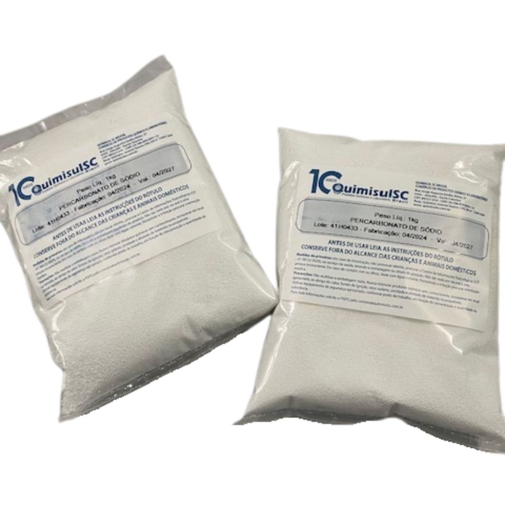 PERCARBONATO DE SÓDIO 2 KG - 100% PURO