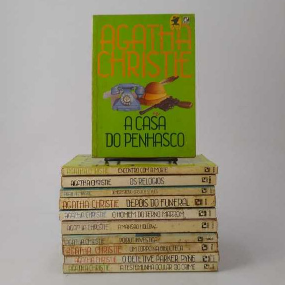 Coleção Agatha Christie