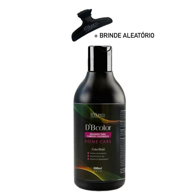 BÁLSAMO DB COLOR PARA CABELOS COLORIDOS 300ml DBianco - Professional ...