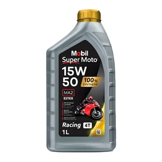 Óleo Mobil Super Moto Sintético 15w50 p/ Motocicletas Premium